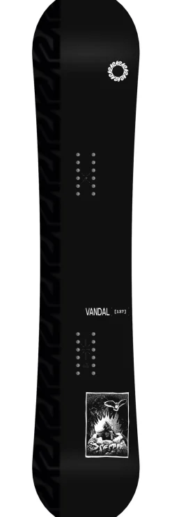 Hot Planche Snowboard Vandal Créez Votre Pack