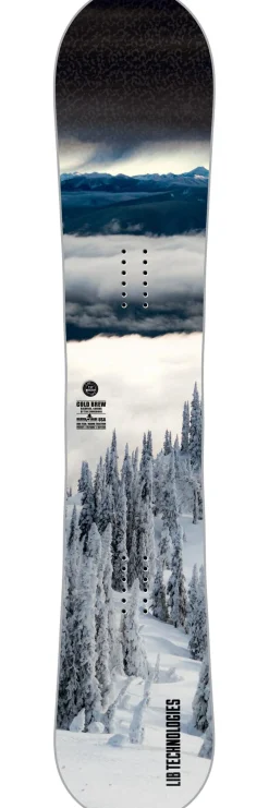 Créez Votre Pack<Lib Tech Planche Snowboard Cold Brew