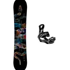 Hot Planche Snowboard T.rice Pro Créez Votre Pack