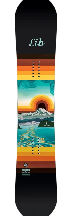 Créez Votre Pack<Lib Tech Planche Snowboard Glider