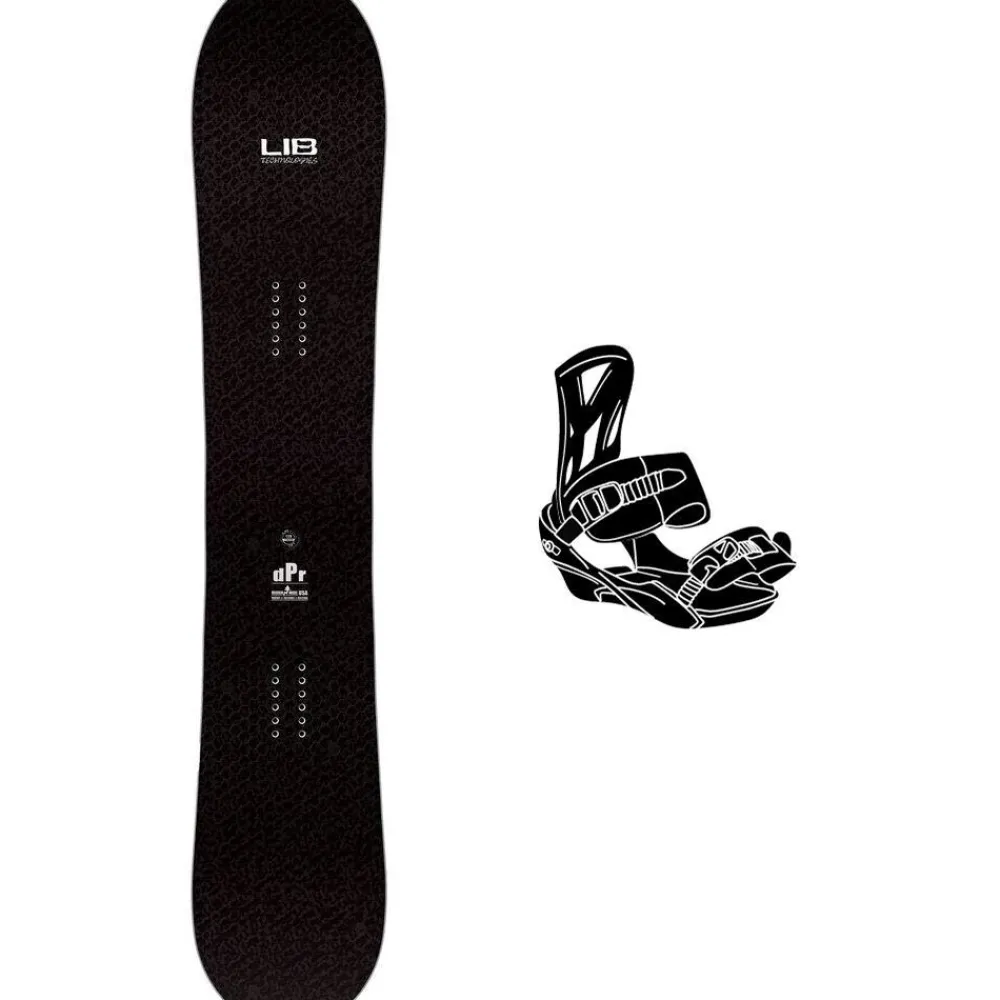 Planche Snowboard Dpr Créez Votre Pack