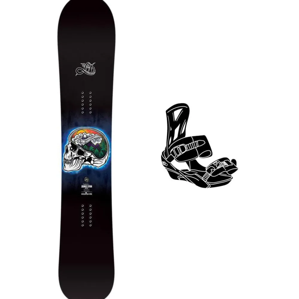 Discount Planche Snowboard Jamie Lynn Créez Votre Pack