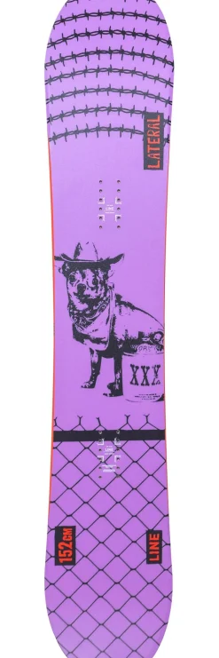 Créez Votre Pack<Line Planche Snowboard Lateral