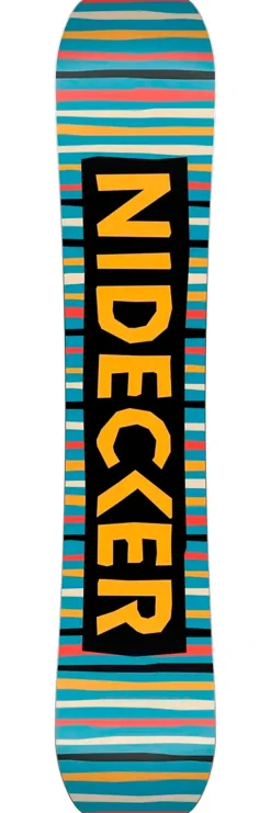 Créez Votre Pack<Nidecker Planche Snowboard Cheat Code Men