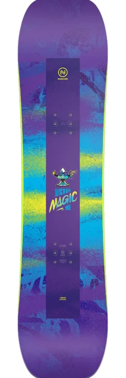 Créez Votre Pack<Nidecker Planche Snowboard Micron Magic