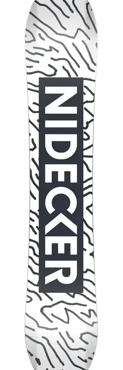 Créez Votre Pack<Nidecker Planche Snowboard Sensor Men
