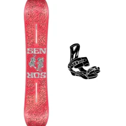 Créez Votre Pack<Nidecker Planche Snowboard Sensor Men