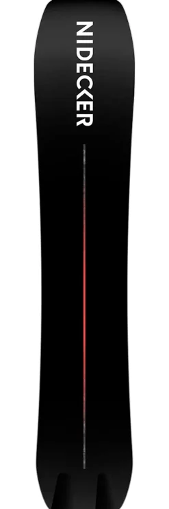 Créez Votre Pack<Nidecker Planche Snowboard Megalight