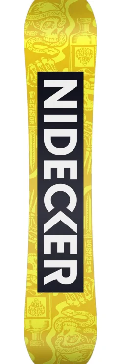 New Planche Snowboard Sensor Team Créez Votre Pack