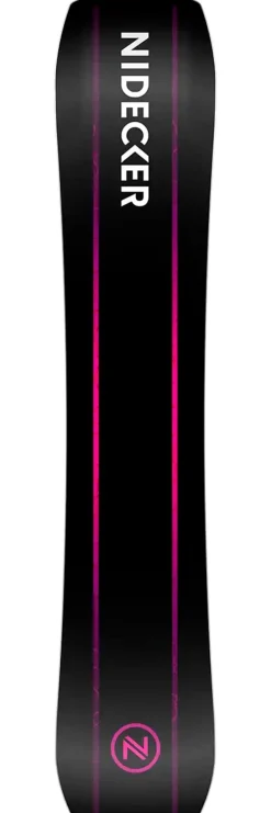 Créez Votre Pack<Nidecker Planche Snowboard Thruster