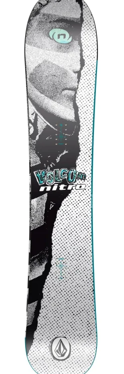 Créez Votre Pack<Nitro Planche Snowboard Alternator X Volcom