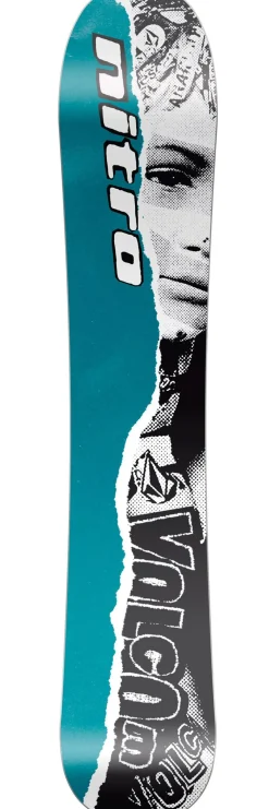 Créez Votre Pack<Nitro Planche Snowboard Alternator X Volcom