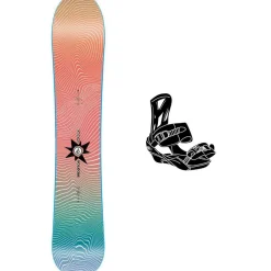 Outlet Planche Snowboard Alternator X Volcom Créez Votre Pack