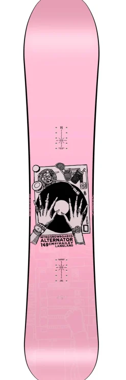 Créez Votre Pack<Nitro Planche Snowboard Alternator x Hailey