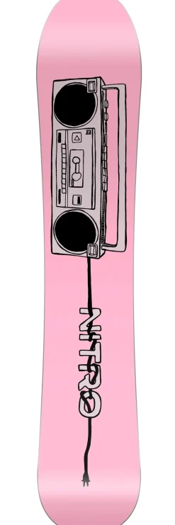 Créez Votre Pack<Nitro Planche Snowboard Alternator x Hailey