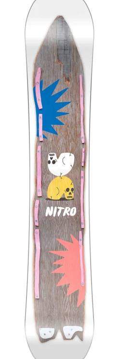 Créez Votre Pack<Nitro Planche Snowboard Cheap Thrills