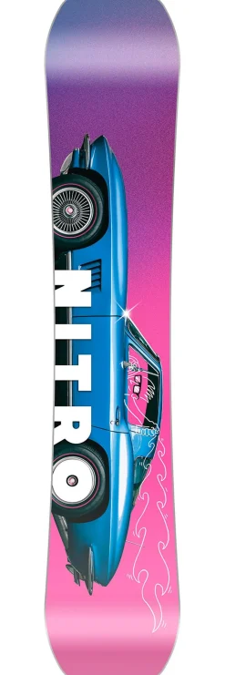 Créez Votre Pack<Nitro Planche Snowboard Cheap Thrills