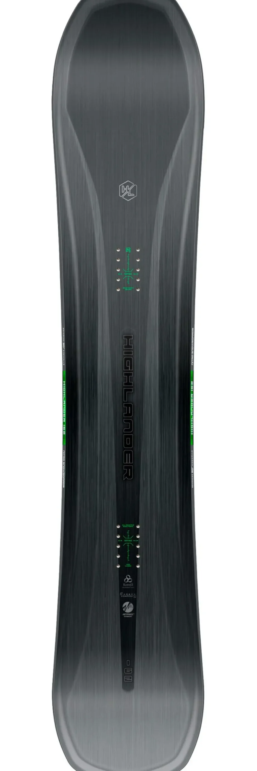 Créez Votre Pack<Nitro Planche Snowboard Highlander