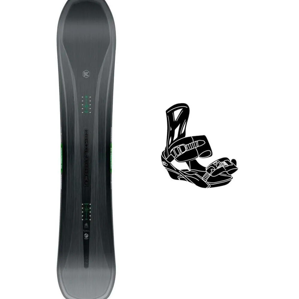 Créez Votre Pack<Nitro Planche Snowboard Highlander