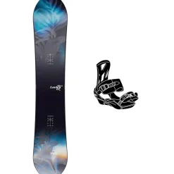 Best Planche Snowboard Lectra Leaf Cam-out Créez Votre Pack