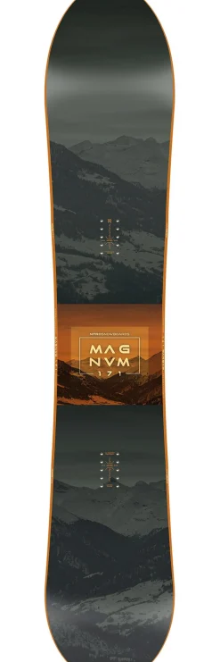Planche Snowboard Magnum Créez Votre Pack