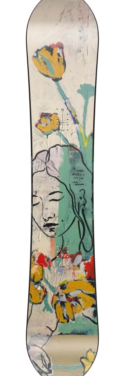 Planche Snowboard Mercy Créez Votre Pack