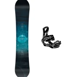 Hot Planche Snowboard Mystique Créez Votre Pack