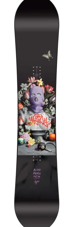 Créez Votre Pack<Nitro Planche Snowboard Mercy
