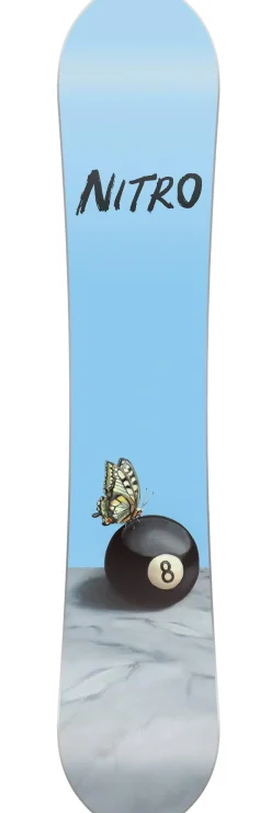Créez Votre Pack<Nitro Planche Snowboard Mercy