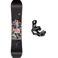 Créez Votre Pack<Nitro Planche Snowboard Mercy