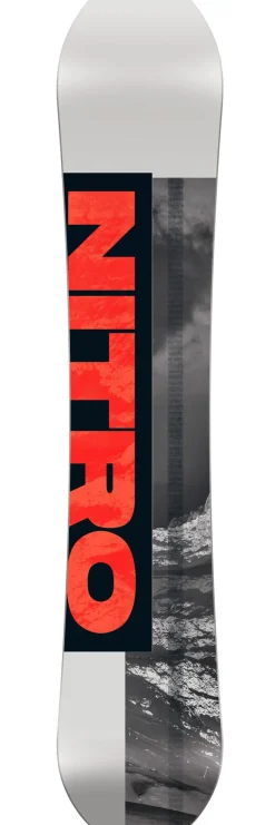 Créez Votre Pack<Nitro Planche Snowboard Prime Raw