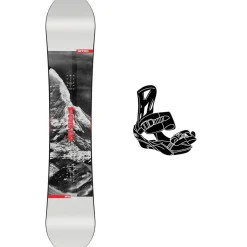 Créez Votre Pack<Nitro Planche Snowboard Prime Raw