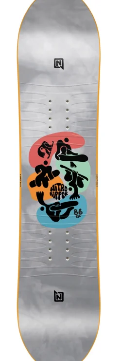 Créez Votre Pack<Nitro Planche Snowboard Ripper Kids