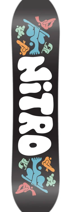 Créez Votre Pack<Nitro Planche Snowboard Ripper Kids
