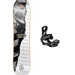 Best Planche Snowboard Ripper X Volcom Créez Votre Pack