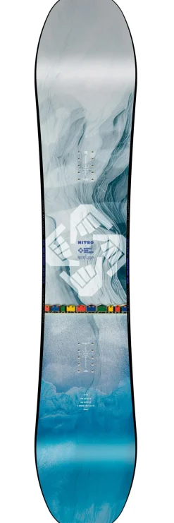 Créez Votre Pack<Nitro Planche Snowboard Santoku