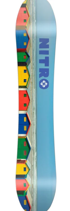 Créez Votre Pack<Nitro Planche Snowboard Santoku
