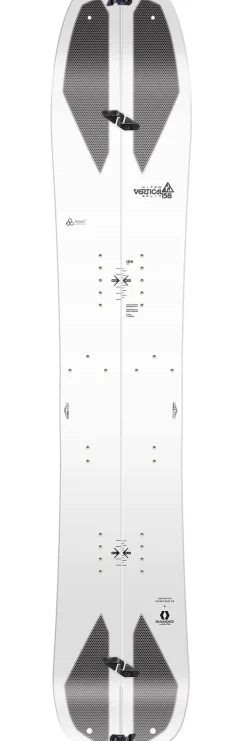 New Planche Snowboard Vertical Planche Splitboard