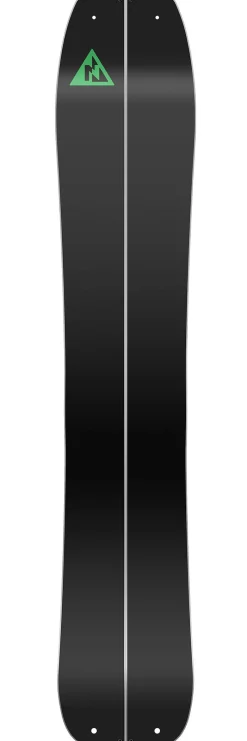 New Planche Snowboard Vertical Planche Splitboard