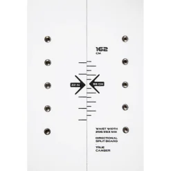 New Planche Snowboard Vertical Planche Splitboard