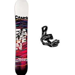 Best Planche Snowboard Candy Femme Snowboard Femme|Créez Votre Pack