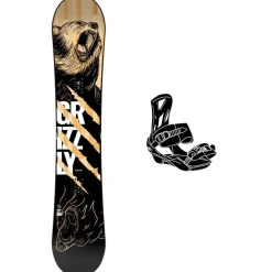 Sale Planche Snowboard Grizzly Créez Votre Pack