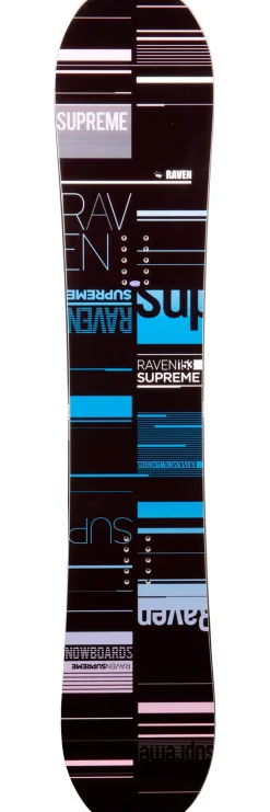 Créez Votre Pack<Raven Planche Snowboard Supreme