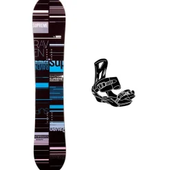 Créez Votre Pack<Raven Planche Snowboard Supreme