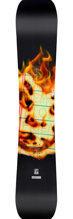 Clearance Planche Snowboard Burnout Créez Votre Pack