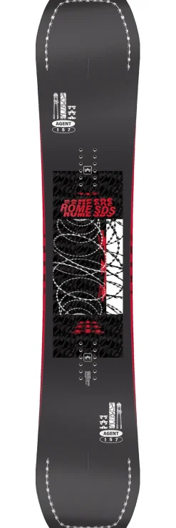 Créez Votre Pack<Rome Planche Snowboard Agent