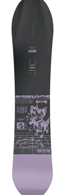 Créez Votre Pack<Rome Planche Snowboard Service Dog