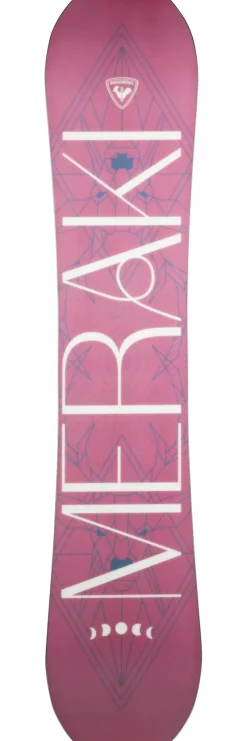 Snowboard Femme|Créez Votre Pack<Rossignol Planche Snowboard Meraki