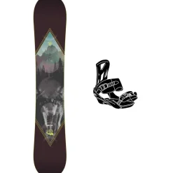 Sale Planche Snowboard Ultraviolet Femme Créez Votre Pack|Snowboard Femme