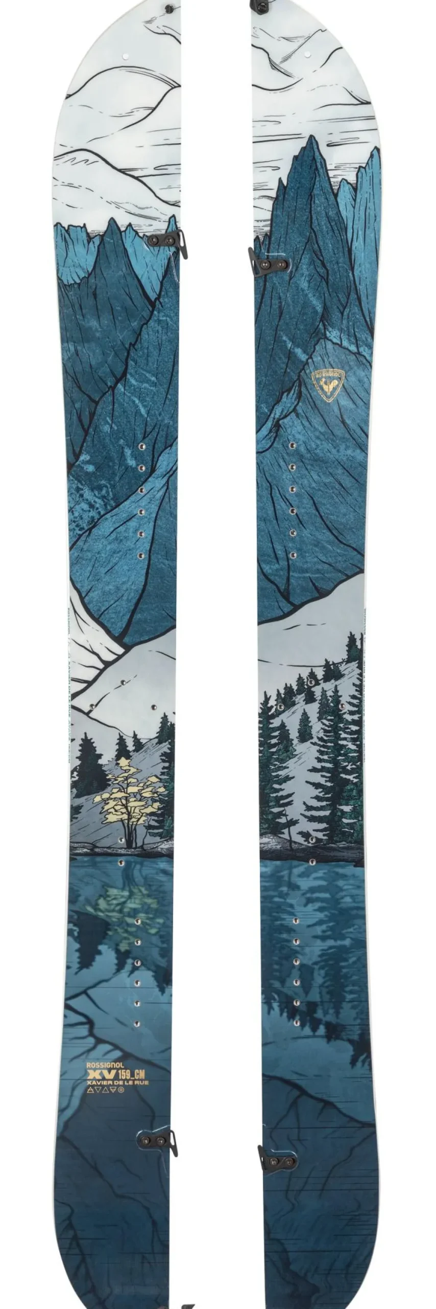 Planche Splitboard<Rossignol Planche Snowboard Xv Split
